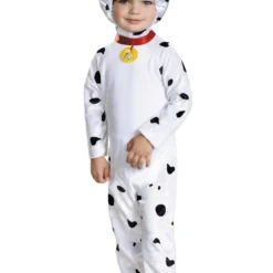 Disguise 101 Dalmatians (Animated) Child Dalmatian Classic Kids Costume 7 Disguise 101 Dalmatians (Animated) Child Dalmatian Classic Kids Costume -Elope Store 101 dalmatians animated child dalmatian classic alt 2