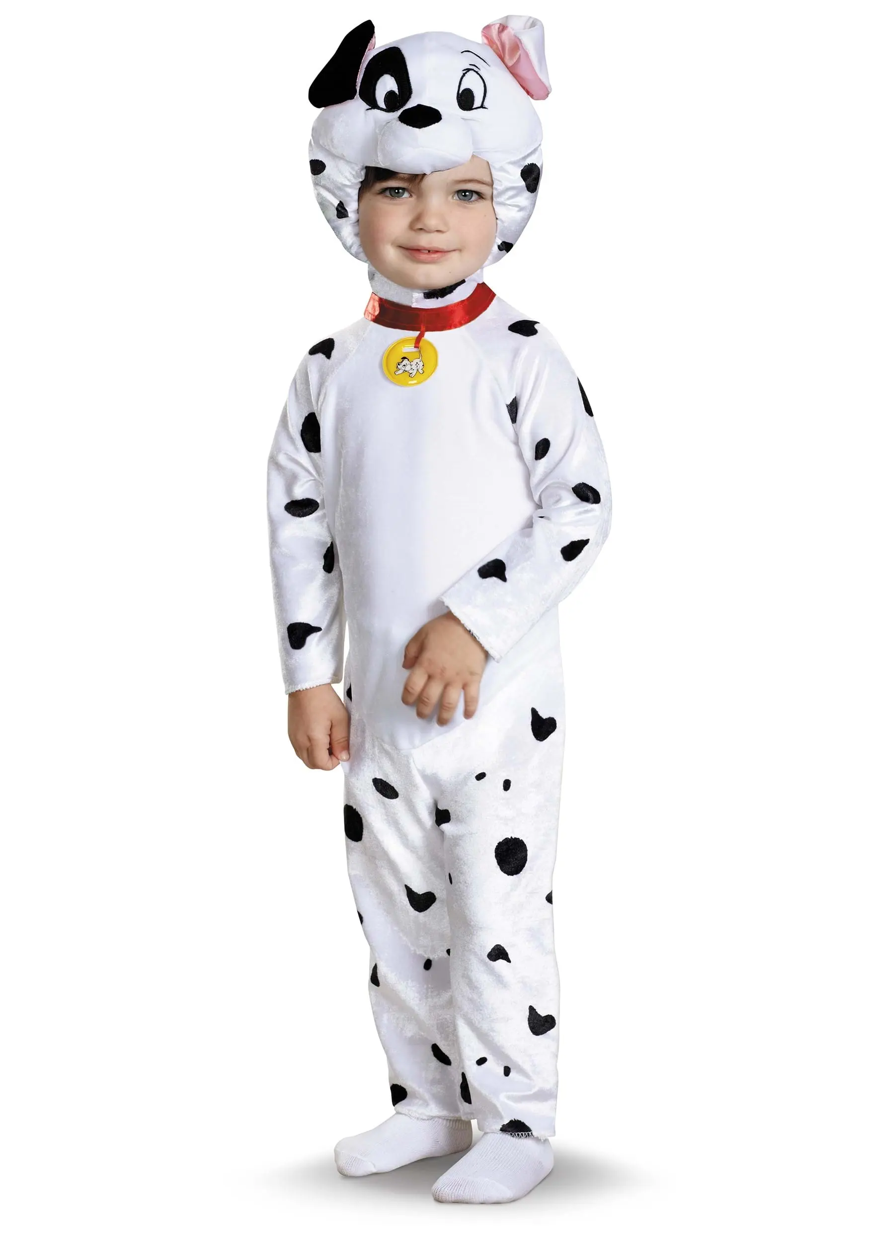 Disguise 101 Dalmatians (Animated) Child Dalmatian Classic Kids Costume 5 Disguise 101 Dalmatians (Animated) Child Dalmatian Classic Kids Costume - Image 3