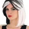 Partytime Costume & Lingerie (Yiwu) Factory Cruella De Vil Wig For Women From Disney's 101 Dalmatians