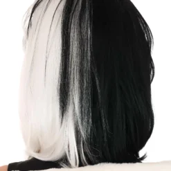 Partytime Costume & Lingerie (Yiwu) Factory Cruella De Vil Wig For Women From Disney's 101 Dalmatians 7 Partytime Costume & Lingerie (Yiwu) Factory Cruella De Vil Wig For Women From Disney's 101 Dalmatians -Elope Store 101 dalmatians fashion cruella de vil wig alt 1