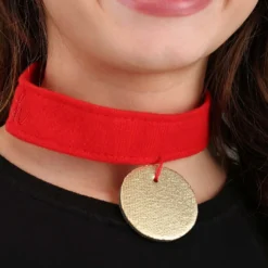 Elope Disney 101 Dalmatians Patch Headband, Collar, And Tail Kit -Elope Store 101 dalmatians patch headband collar tail kit alt 4