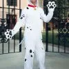 Fun Costumes Pongo Costume For Men From Disney's 101 Dalmatians -Elope Store adult 101 dalmatians pongo costume onesie 2