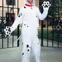Fun Costumes Pongo Costume For Men From Disney's 101 Dalmatians