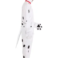 Fun Costumes Pongo Costume For Men From Disney's 101 Dalmatians -Elope Store adult 101 dalmatians pongo costume onesie alt 9 upd