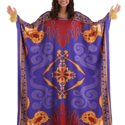 Fun Costumes Disney Adult Aladdin Magic Carpet Costume -Elope Store adult aladdin magic carpet costume alt 3