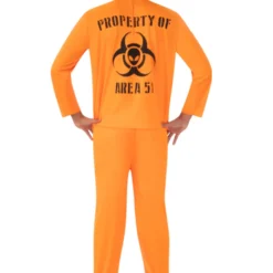 Rubies Costume Co. Inc Adult Area 51 Escapee Costume 5 Rubies Costume Co. Inc Adult Area 51 Escapee Costume -Elope Store adult area 51 escapee costume alt 1