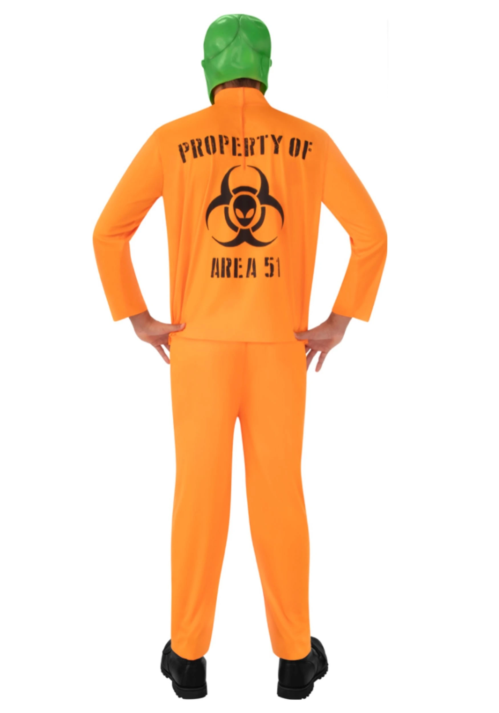 Rubies Costume Co. Inc Adult Area 51 Escapee Costume 4 Rubies Costume Co. Inc Adult Area 51 Escapee Costume - Image 2