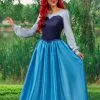 Armada Disney's The Little Mermaid Ariel Blue Costume Dress For Women 2 Armada Disney's The Little Mermaid Ariel Blue Costume Dress For Women -Elope Store adult ariel blue dress costume 2
