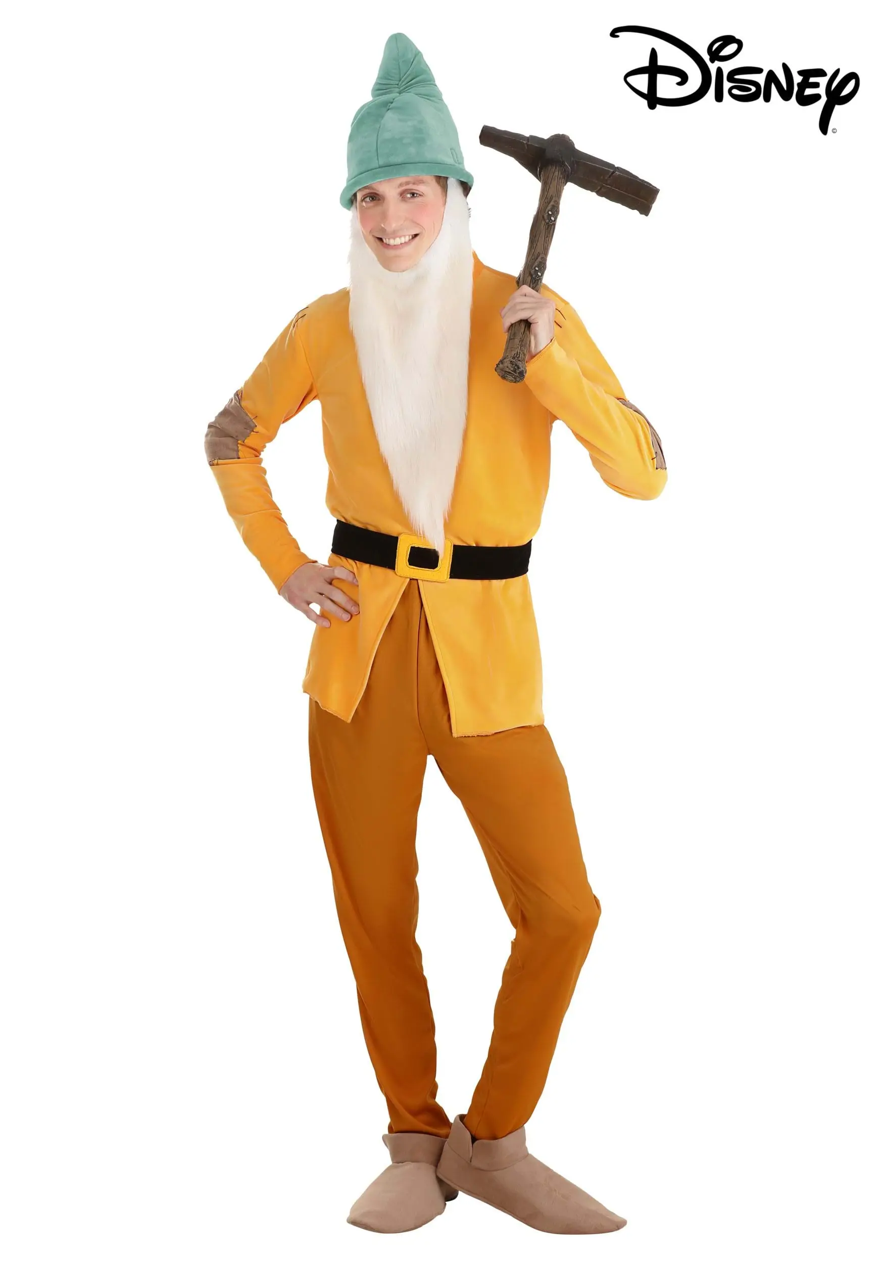 Fun Costumes Disney Snow White Bashful Dwarf Costume For Adults 3 Fun Costumes Disney Snow White Bashful Dwarf Costume For Adults