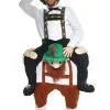Morphsuits Bavarian Piggyback Adult Costume -Elope Store adult bavarian piggyback costume