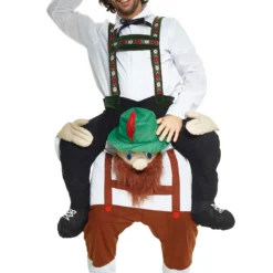Morphsuits Bavarian Piggyback Adult Costume