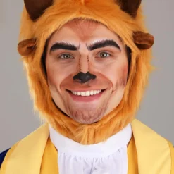 Fun Costumes Beast Costume For Men From Disney's Beauty And The Beast -Elope Store adult beauty and the beast beast costume alt 2