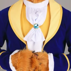 Fun Costumes Beast Costume For Men From Disney's Beauty And The Beast -Elope Store adult beauty and the beast beast costume alt 3