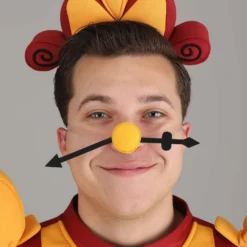 Fun Costumes Cogsworth Costume For Men From Disney's Beauty And The Beast -Elope Store adult beauty and the beast cogsworth costume alt 1