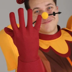 Fun Costumes Cogsworth Costume For Men From Disney's Beauty And The Beast -Elope Store adult beauty and the beast cogsworth costume alt 2