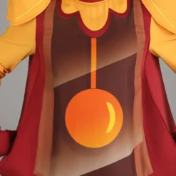 Fun Costumes Cogsworth Costume For Men From Disney's Beauty And The Beast -Elope Store adult beauty and the beast cogsworth costume alt 4