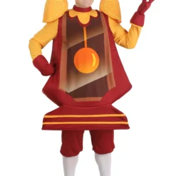 Fun Costumes Cogsworth Costume For Men From Disney's Beauty And The Beast -Elope Store adult beauty and the beast cogsworth costume alt 7