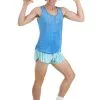 Fun Costumes Blue Richard Simmons Costume For Adults -Elope Store adult blue richard simmons costume