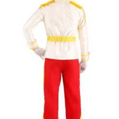 Fun Costumes Prince Charming Costume For Men From Disney's Cinderella -Elope Store adult cinderella prince charming costume alt 2