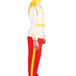 Fun Costumes Prince Charming Costume For Men From Disney's Cinderella -Elope Store adult cinderella prince charming costume alt 3