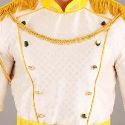 Fun Costumes Prince Charming Costume For Men From Disney's Cinderella -Elope Store adult cinderella prince charming costume alt 5