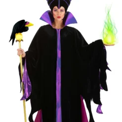 Fun Costumes Disney Classic Maleficent Costume For Adults 13 Fun Costumes Disney Classic Maleficent Costume For Adults -Elope Store adult classic maleficent costume alt 2