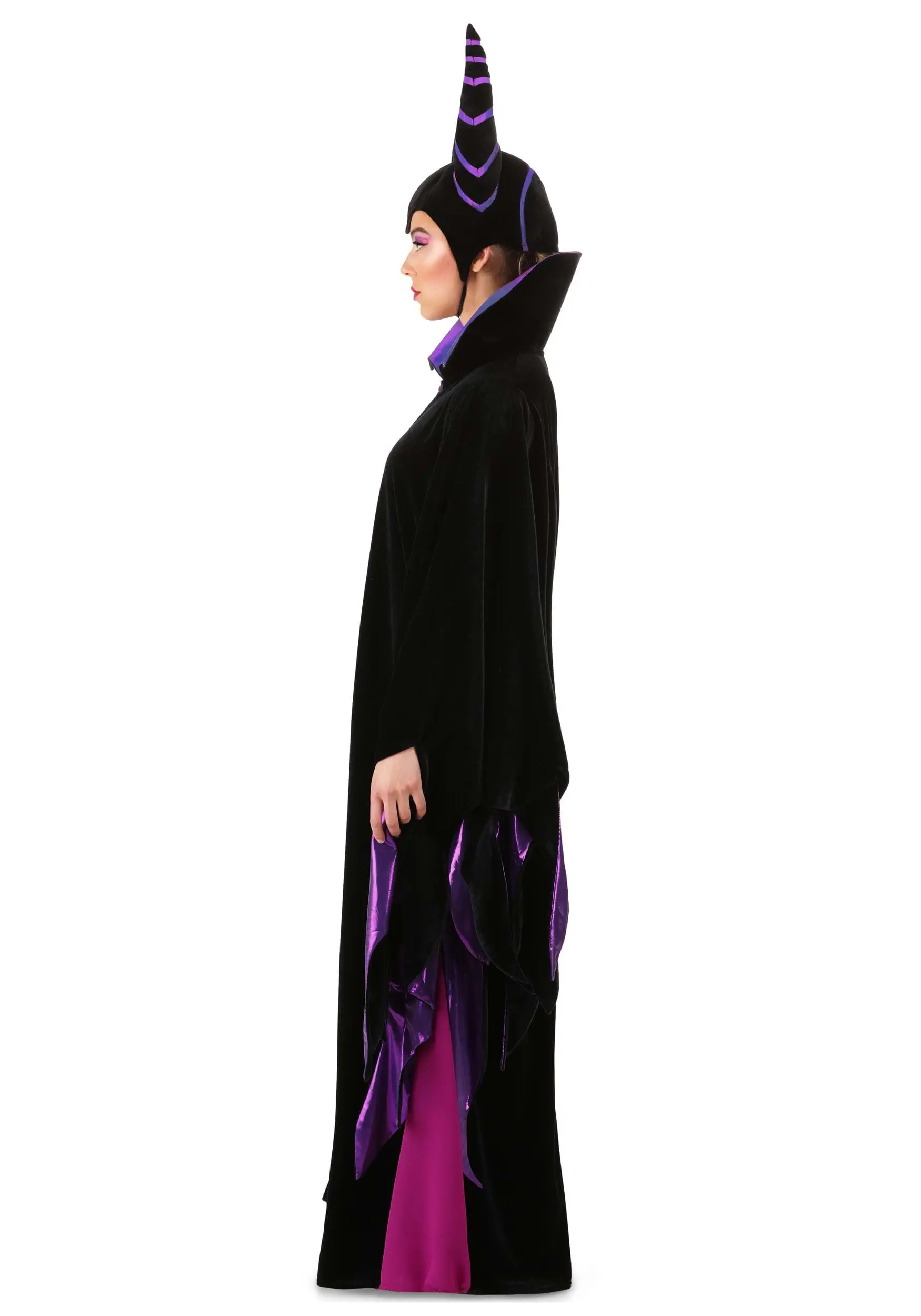 Fun Costumes Disney Classic Maleficent Costume For Adults 7 Fun Costumes Disney Classic Maleficent Costume For Adults - Image 5