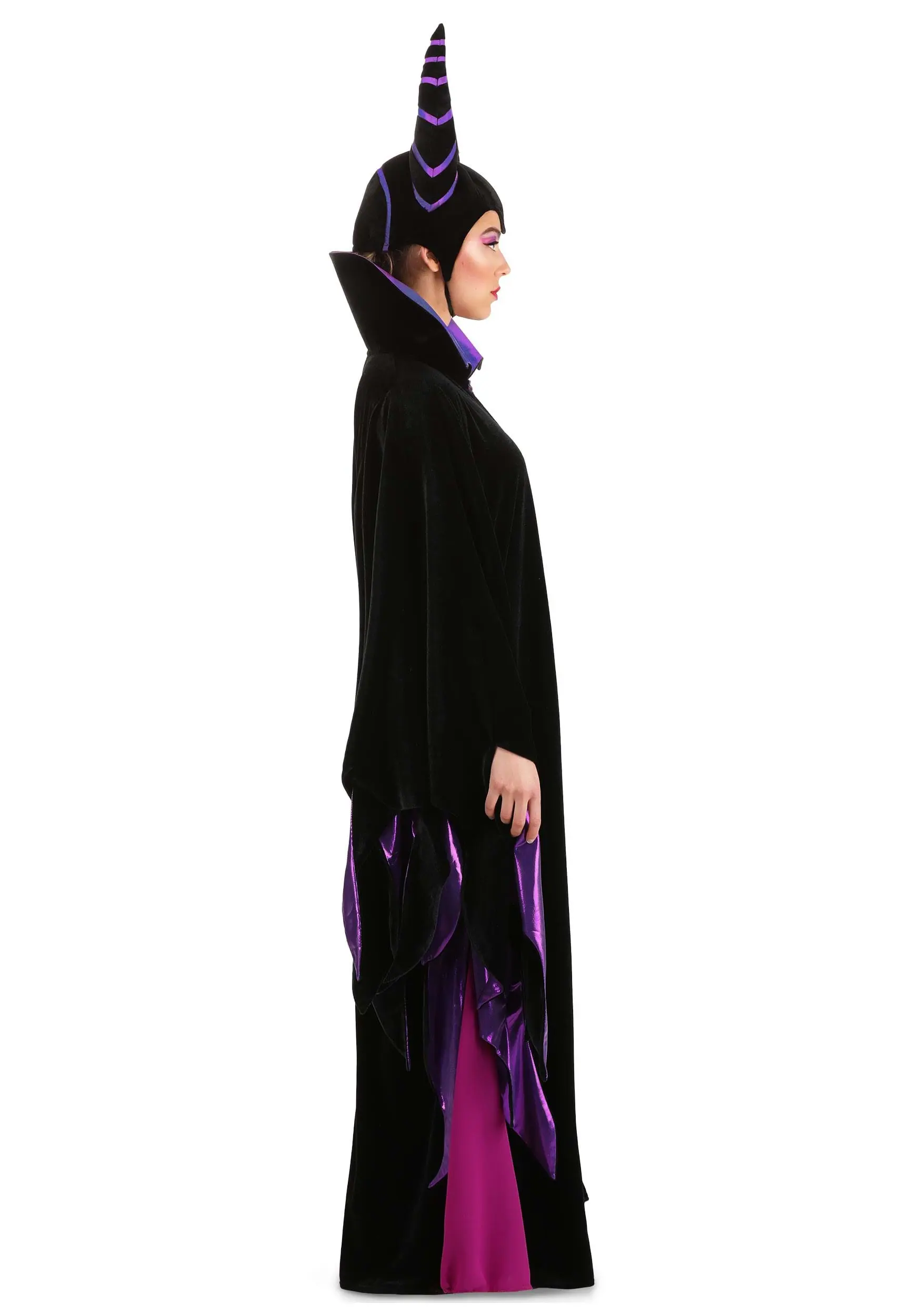 Fun Costumes Disney Classic Maleficent Costume For Adults 8 Fun Costumes Disney Classic Maleficent Costume For Adults - Image 6