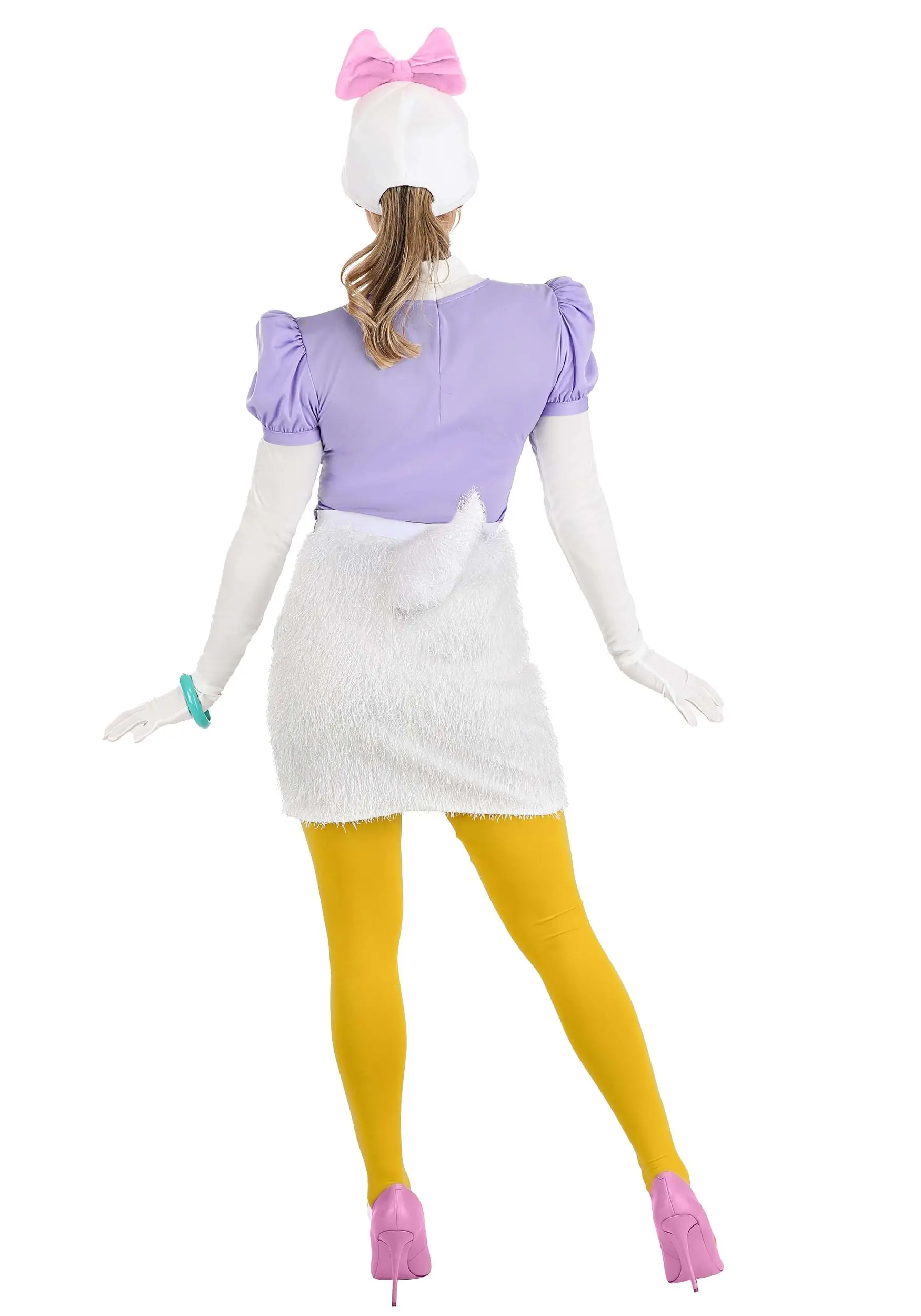 Armada Daisy Duck Costume For Adults 5 Armada Daisy Duck Costume For Adults - Image 3