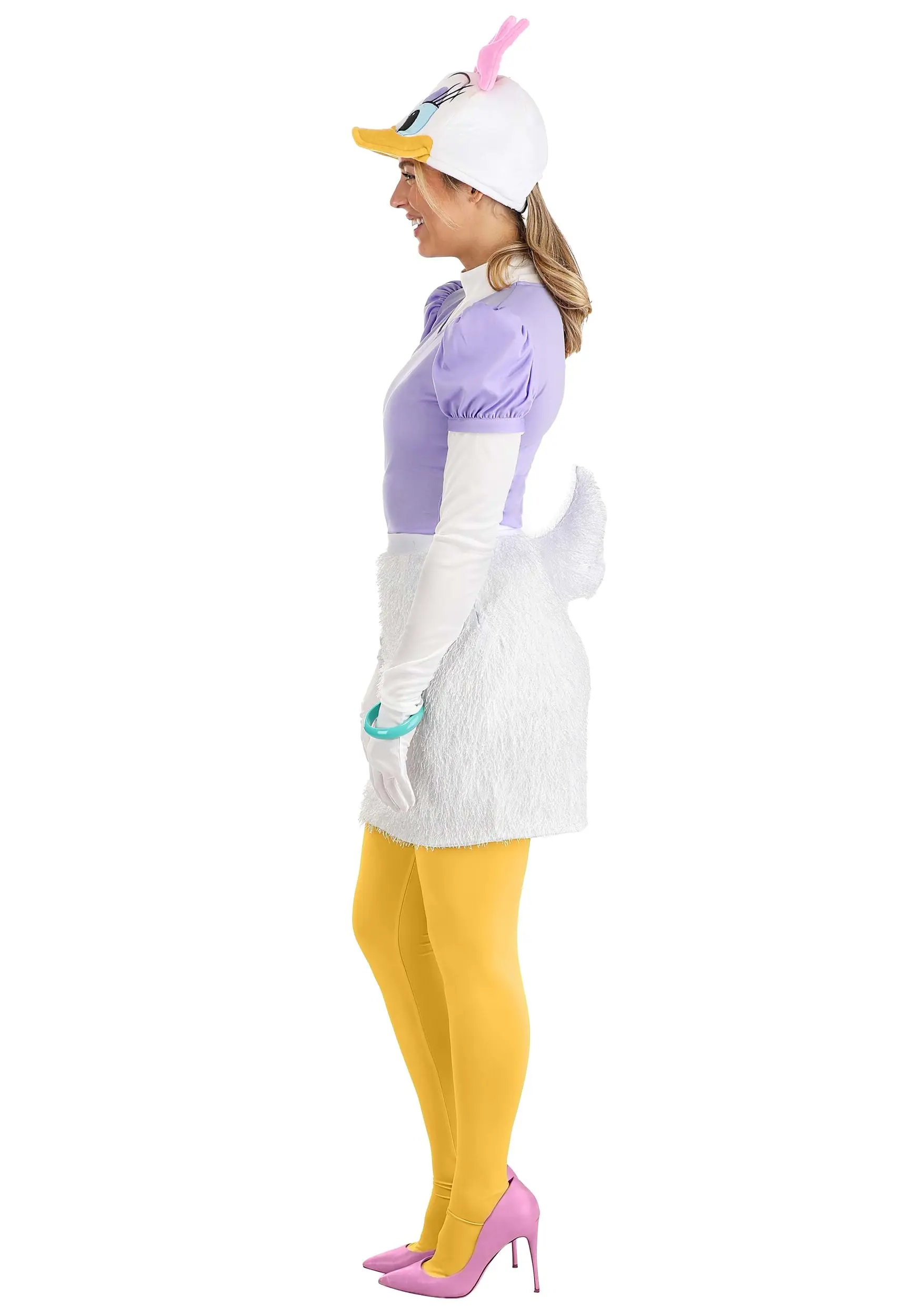Armada Daisy Duck Costume For Adults 6 Armada Daisy Duck Costume For Adults - Image 4