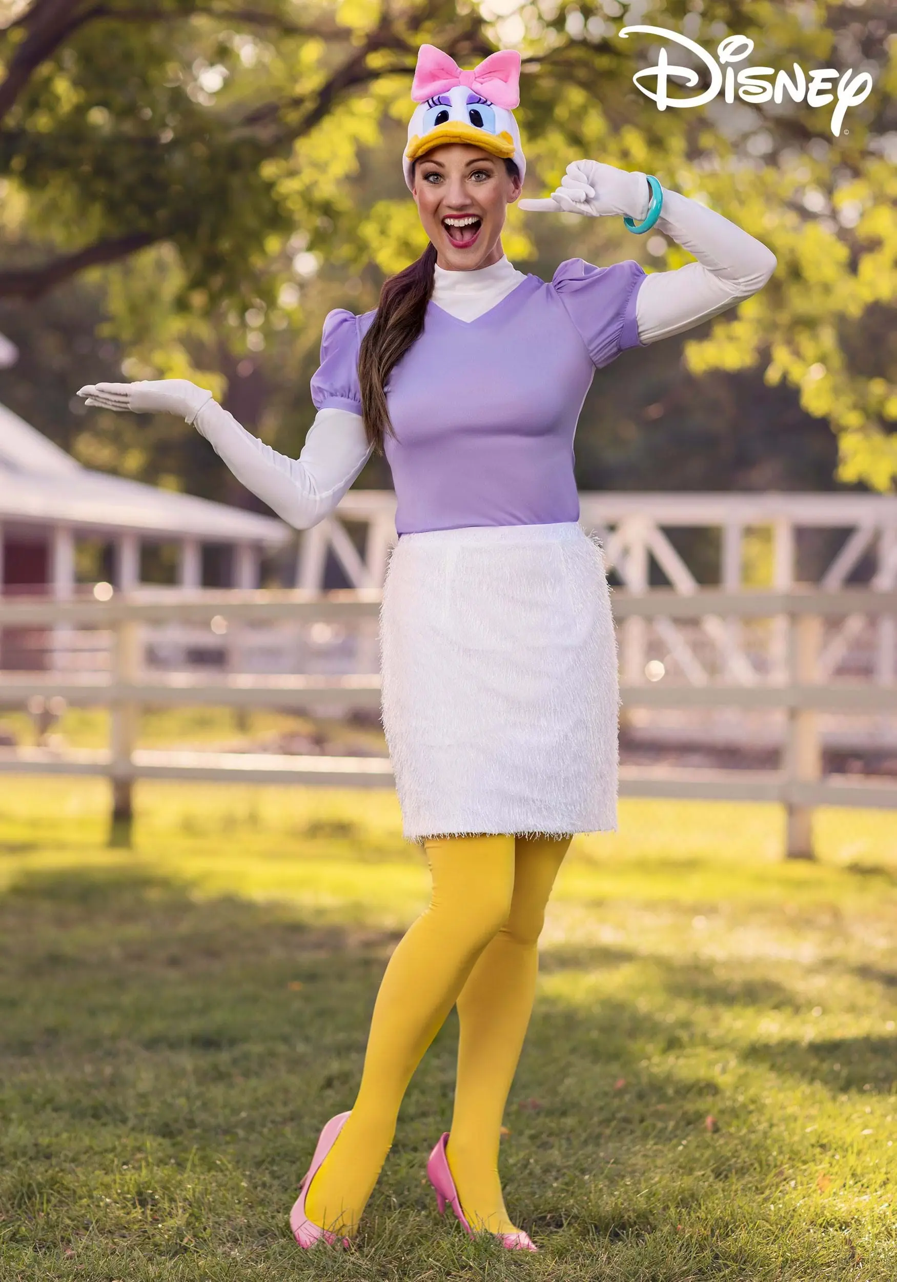 Armada Daisy Duck Costume For Adults 3 Armada Daisy Duck Costume For Adults
