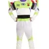 Disguise Prestige Buzz Lightyear Costume For Adult Men -Elope Store adult deluxe buzz lightyear costume