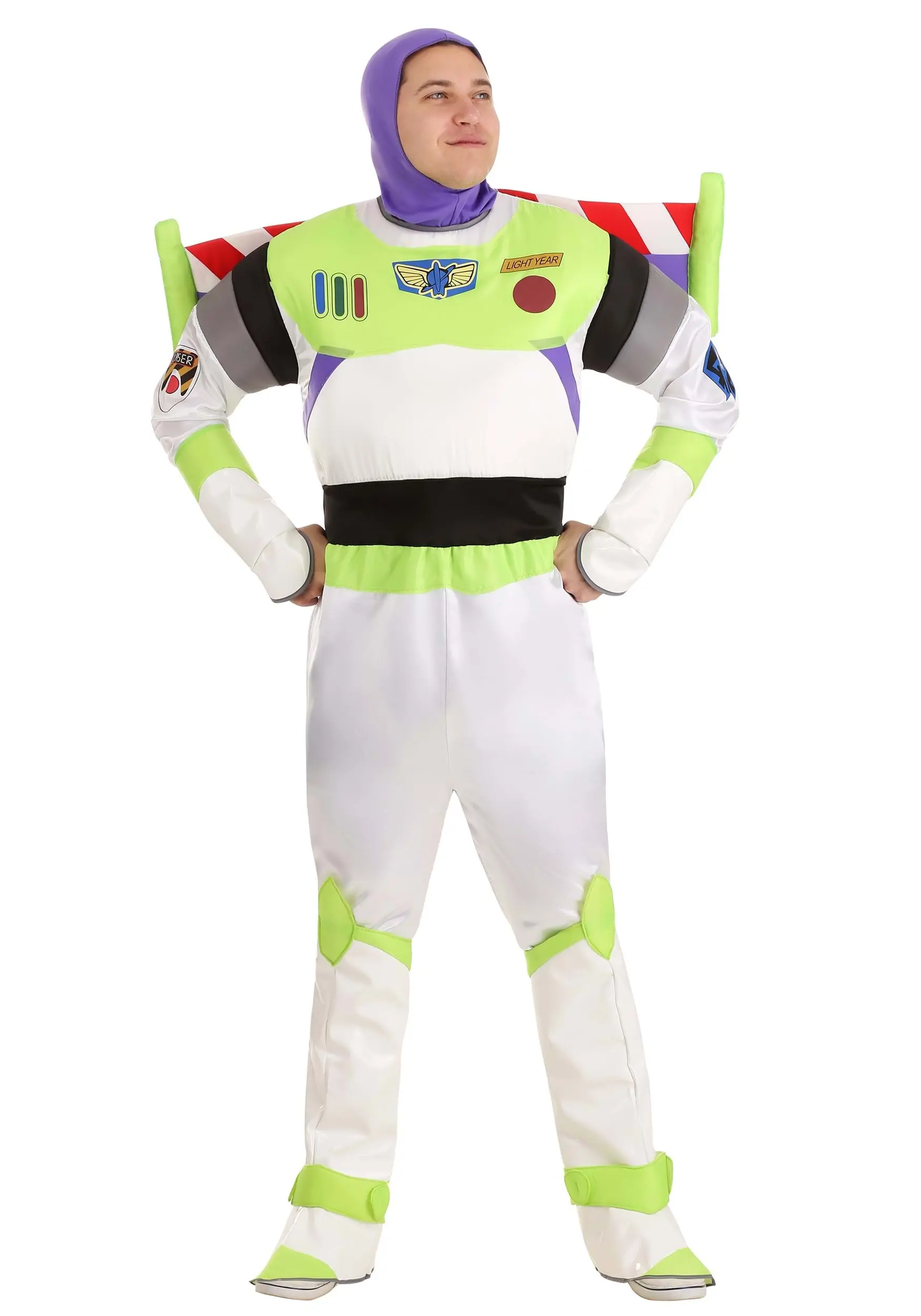 Disguise Prestige Buzz Lightyear Costume For Adult Men 3 Disguise Prestige Buzz Lightyear Costume For Adult Men