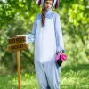 Disguise Limited Disney Eeyore Deluxe Adult Costume -Elope Store adult deluxe eeyore costume1