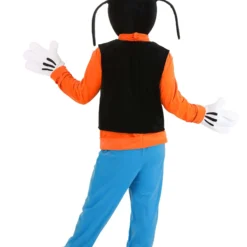 Fun Costumes Deluxe Goofy Costume For Adults -Elope Store adult deluxe goofy costume alt 4