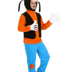 Fun Costumes Deluxe Goofy Costume For Adults -Elope Store adult deluxe goofy costume alt 6