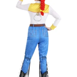 Fun Costumes Deluxe Disney Toy Story Jessie Costume For Women 17 Fun Costumes Deluxe Disney Toy Story Jessie Costume For Women -Elope Store adult deluxe jessie toy story costume alt 6