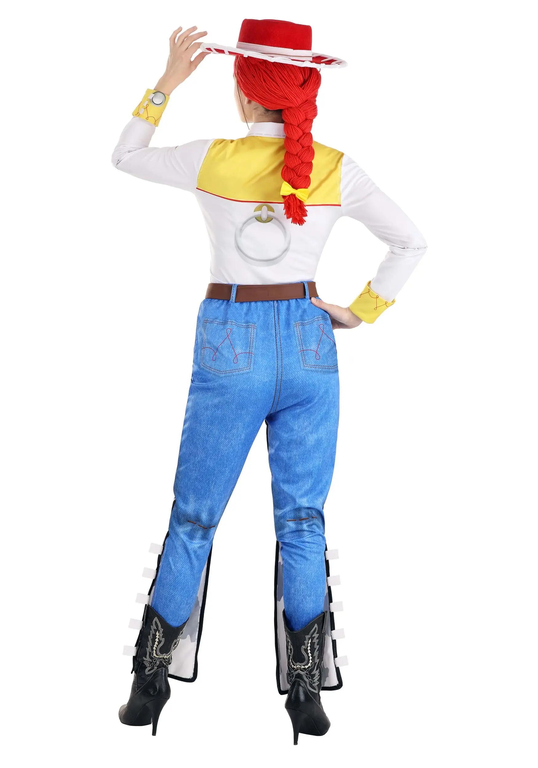 Fun Costumes Deluxe Disney Toy Story Jessie Costume For Women 9 Fun Costumes Deluxe Disney Toy Story Jessie Costume For Women - Image 7