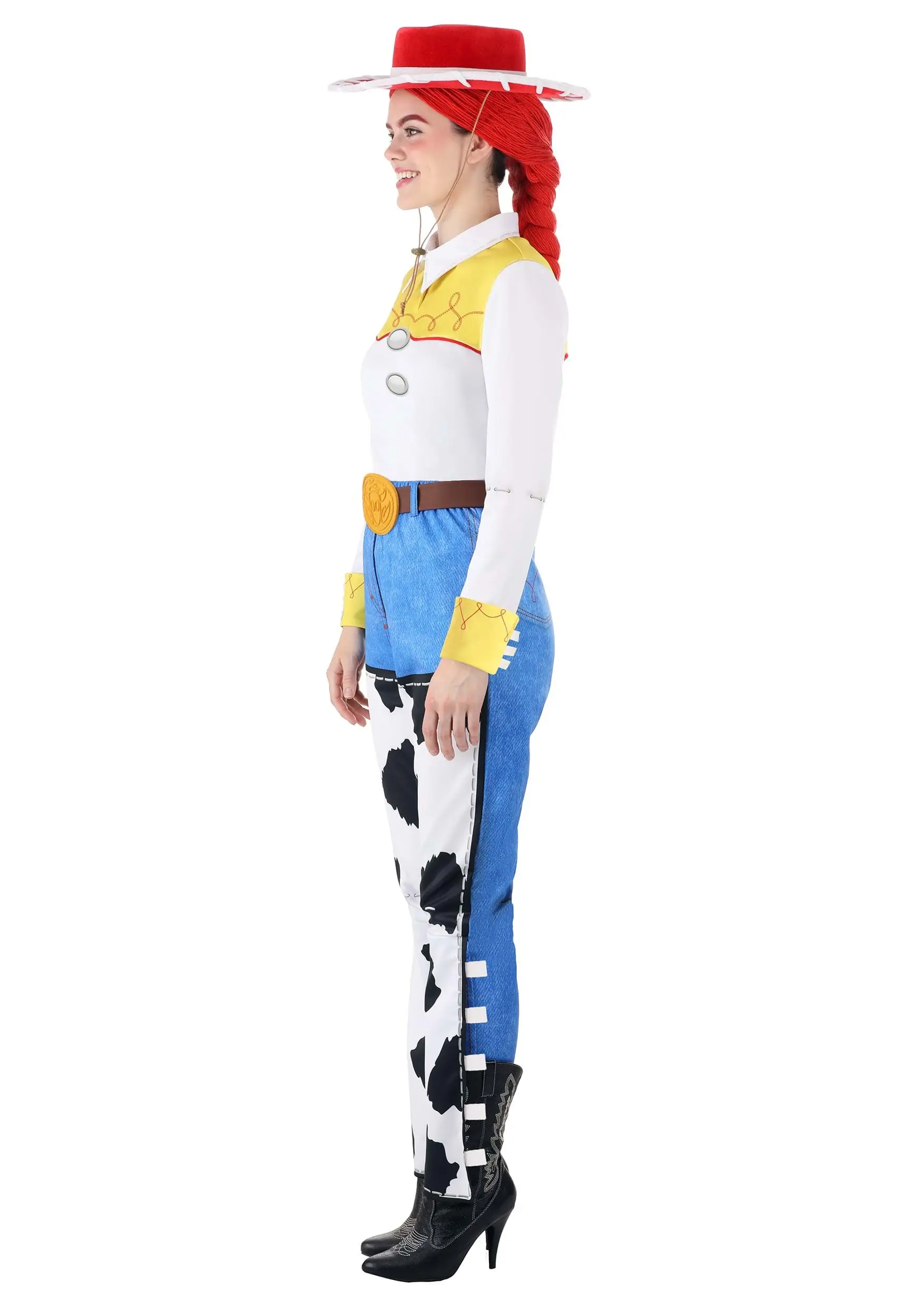 Fun Costumes Deluxe Disney Toy Story Jessie Costume For Women 10 Fun Costumes Deluxe Disney Toy Story Jessie Costume For Women - Image 8
