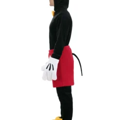 Fun Costumes Deluxe Mickey Mouse Disney Costume For Adults -Elope Store adult deluxe mickey mouse costume alt 10