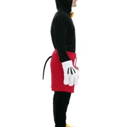 Fun Costumes Deluxe Mickey Mouse Disney Costume For Adults -Elope Store adult deluxe mickey mouse costume alt 12