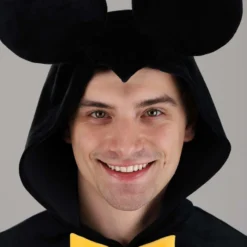 Fun Costumes Deluxe Mickey Mouse Disney Costume For Adults -Elope Store adult deluxe mickey mouse costume alt 3