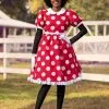 Fun Costumes Disney Deluxe Minnie Mouse Adult Costume