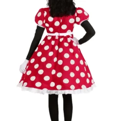 Fun Costumes Disney Deluxe Minnie Mouse Adult Costume 12 Fun Costumes Disney Deluxe Minnie Mouse Adult Costume -Elope Store adult deluxe minnie mouse costume alt 3