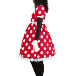 Fun Costumes Disney Deluxe Minnie Mouse Adult Costume 13 Fun Costumes Disney Deluxe Minnie Mouse Adult Costume -Elope Store adult deluxe minnie mouse costume alt 4