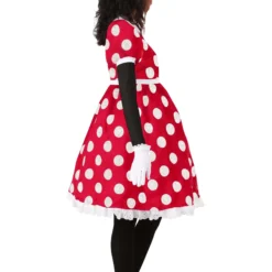 Fun Costumes Disney Deluxe Minnie Mouse Adult Costume 15 Fun Costumes Disney Deluxe Minnie Mouse Adult Costume -Elope Store adult deluxe minnie mouse costume alt 6