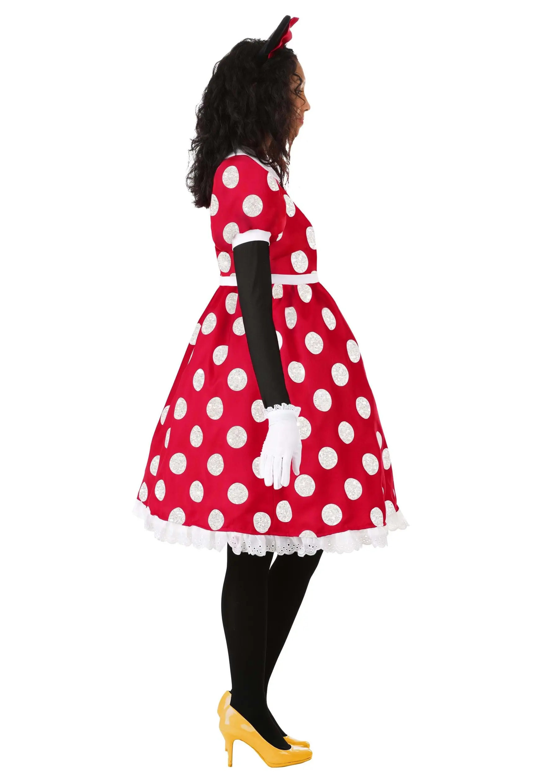 Fun Costumes Disney Deluxe Minnie Mouse Adult Costume 9 Fun Costumes Disney Deluxe Minnie Mouse Adult Costume - Image 7