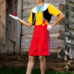 Fun Costumes Deluxe Disney Pinocchio Costume For Adults