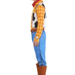 Fun Costumes Men's Disney Deluxe Woody Toy Story Costume 28 Fun Costumes Men's Disney Deluxe Woody Toy Story Costume -Elope Store adult deluxe woody toy story costume alt 12