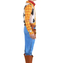 Fun Costumes Men's Disney Deluxe Woody Toy Story Costume 29 Fun Costumes Men's Disney Deluxe Woody Toy Story Costume -Elope Store adult deluxe woody toy story costume alt 13